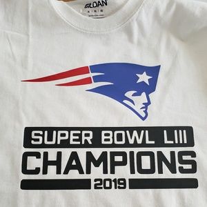 Custom fan gear super bowl champs
